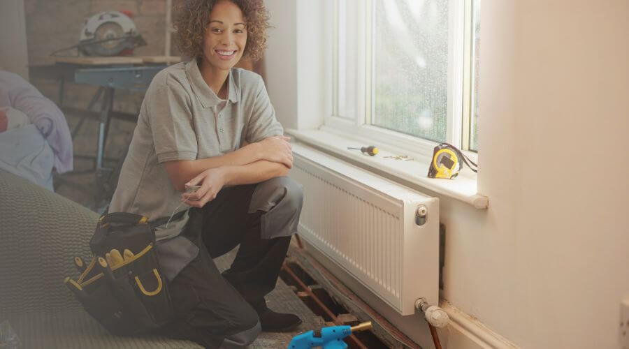 Professional tankless water heater installation in New Cambria, MO